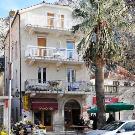 Apartment Toma Omiš Eksteriør billede