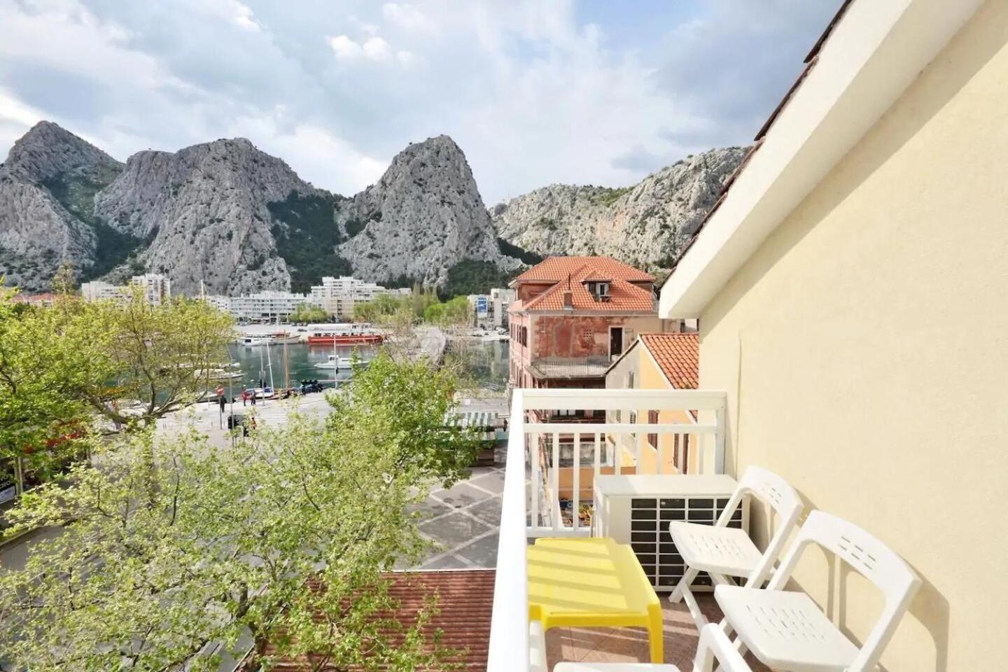 Apartment Toma Omiš Eksteriør billede
