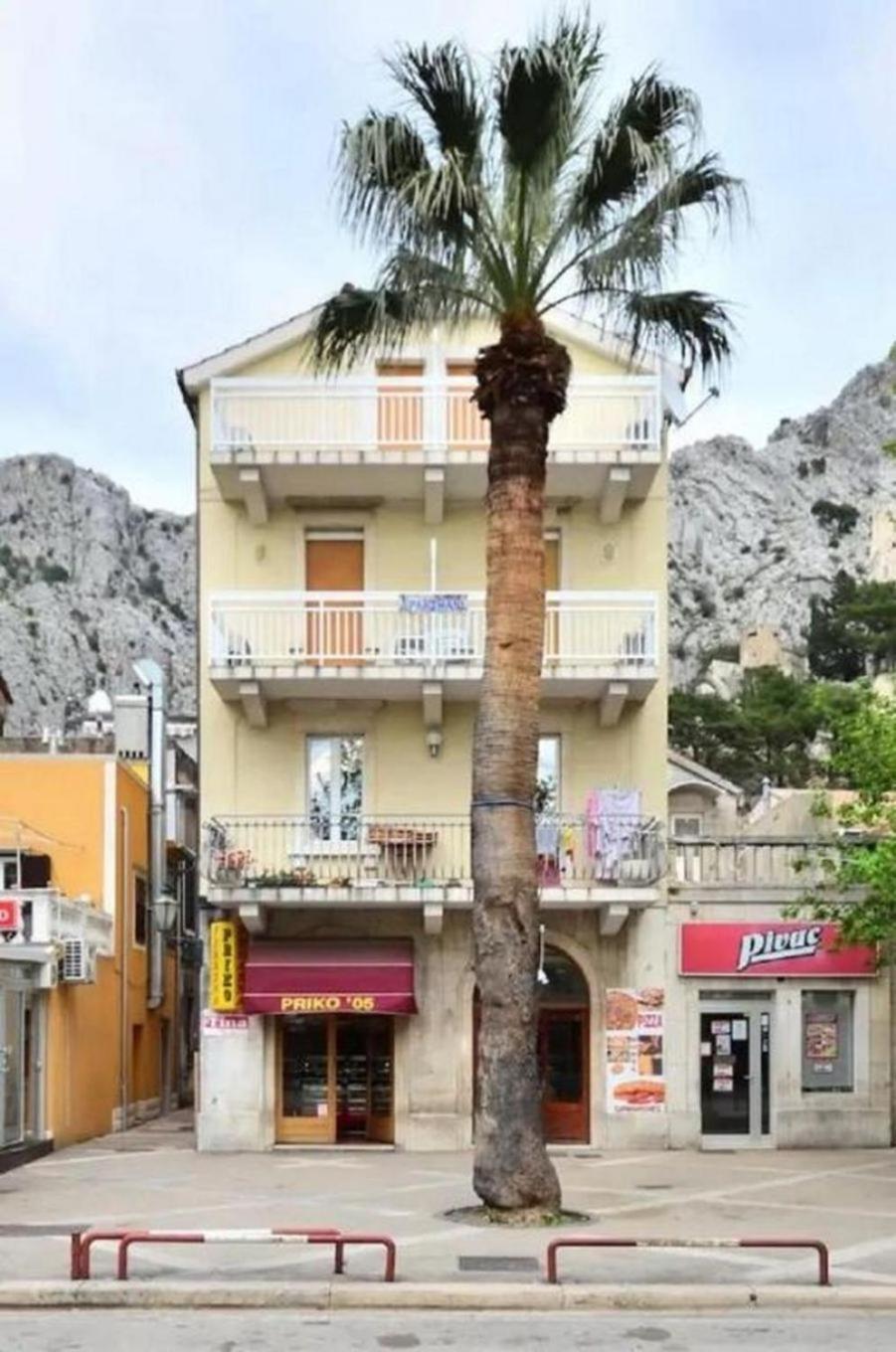 Apartment Toma Omiš Eksteriør billede