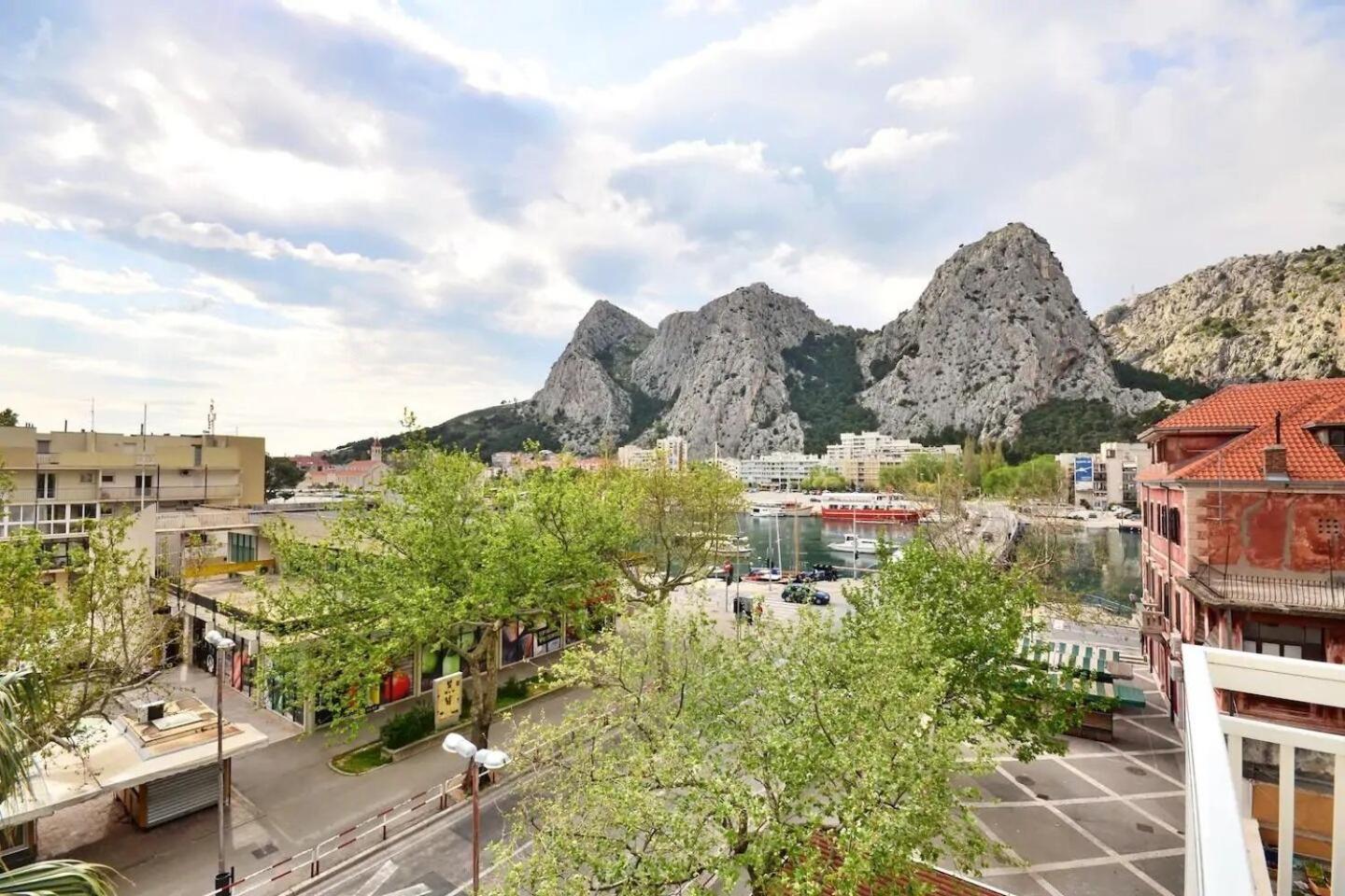Apartment Toma Omiš Eksteriør billede