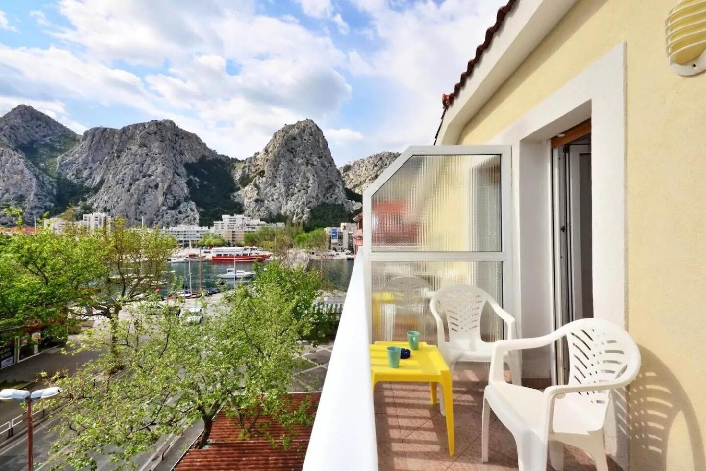 Apartment Toma Omiš Eksteriør billede