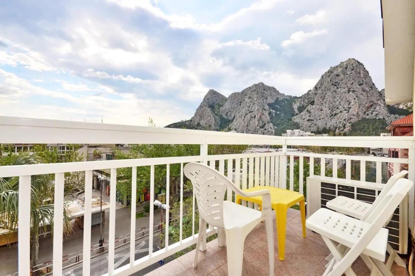 Apartment Toma Omiš Eksteriør billede