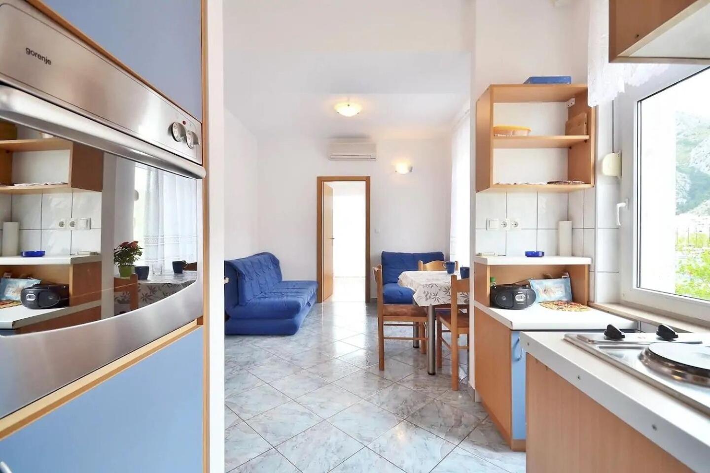 Apartment Toma Omiš Eksteriør billede
